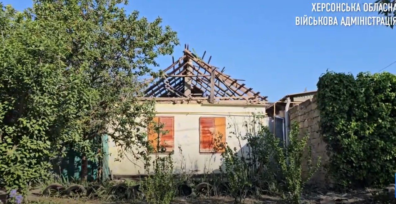 Херсон, обстріл, новини, відео, видео