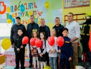 На Херсонщині відкрили ще один клас безпеки для дітей