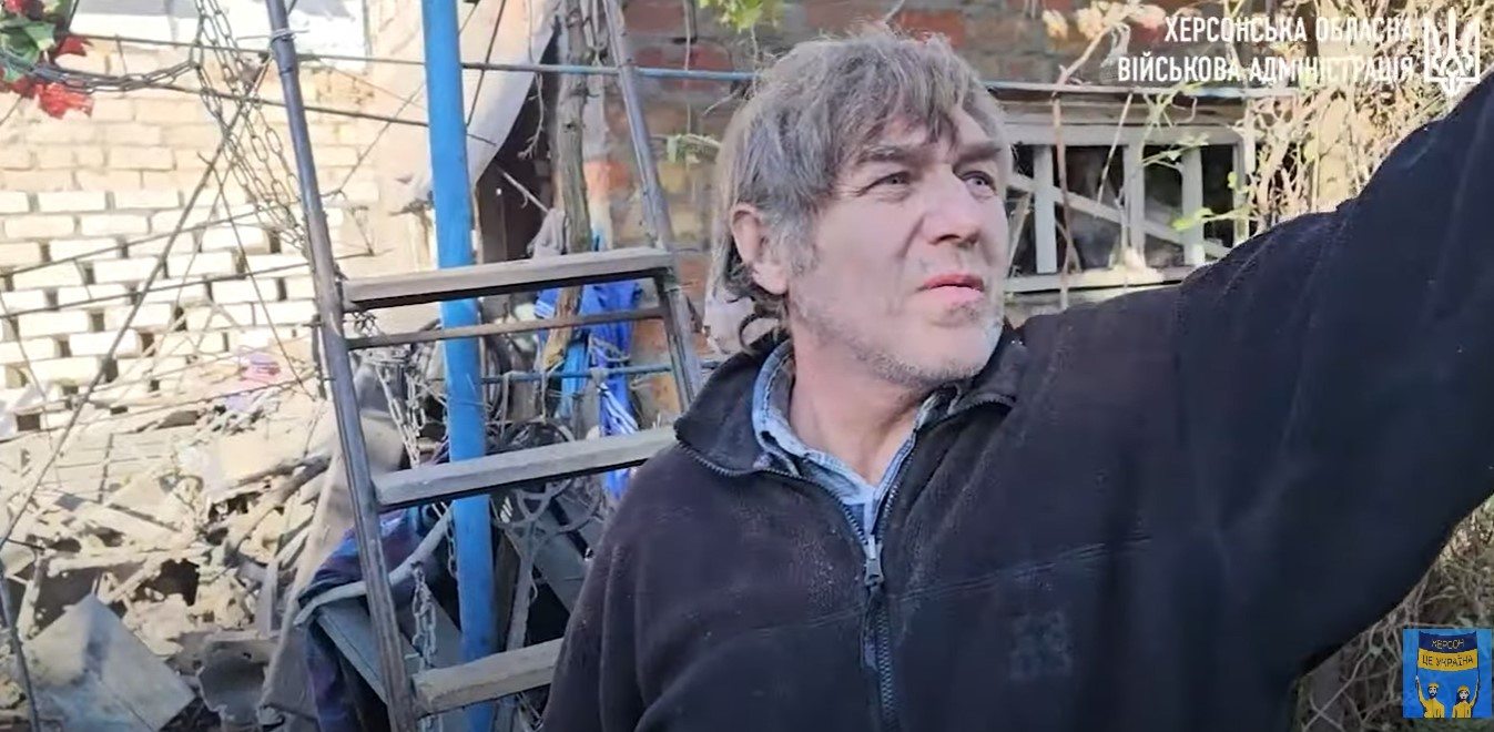 Херсон, обстріл, відео, херсонці