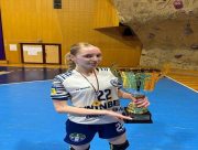 Херсонка Валерія Горенко виборола золото у Чемпіонаті країни з гандболу