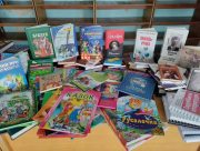 Понад 350 україномовних книг отримали жителі Борозенської громади Херсонщини