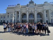 Херсонські спортсмени відправилася на тимчасове перебування до Польщі