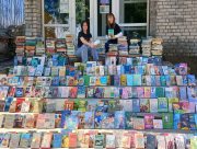 Нововоронцовська громада Херсонщини отримала понад 600 україномовних книг