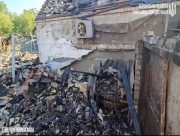 Росіяни з лівого берега обстріляли центр Херсона, загорілось чотири житлові будинки