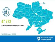 На Херсонщині від початку року народилося найменше немовлят