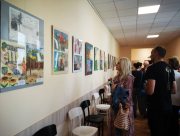 Відкрилася виставка дитячих малюнків "Вільний Херсон" у Литві