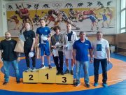Юні борці з Херсонщини здобули призові місця на всеукраїнському турнірі у Дніпрі