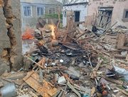 Російські війська обстріляли Дудчани на Херсонщині (ФОТО)