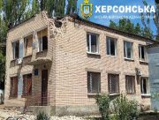 У Херсоні вдруге за два дні обстріляли дитячий садок