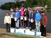 Херсонські веслувальники - серед тріумфаторів чемпіонату України з марафону (ФОТО)