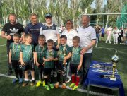 Юні футболісти з Херсона показали високий рівень підготовки на Кубку Миколаївської області