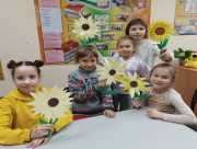 У Херсоні відбувся майстер-клас "Квітка сонця" до Міжнародного дня соняшника (ФОТО)