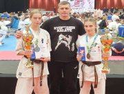 Херсонські каратистки відзначилися на Всеукраїнському турнірі  (ФОТО)