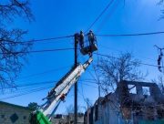 Російські обстріли залишили мікрорайон Корабел у Херсоні без світла