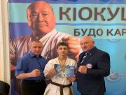 Херсонець став призером турніру з кіокушин карате