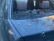 У Херсоні російські війська атакували цивільне авто