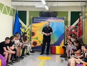 Учнів Великоолександрівської громади на Херсонщині навчали кібербезпеці та захисту від вербування