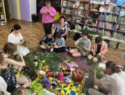 "Смакуй українське": у Херсоні відбувся літературний пікнік для дітей і батьків