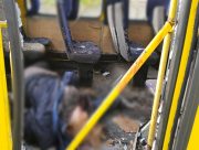 Дронова атака на автобус у Херсоні: двоє загиблих, восьмеро поранених