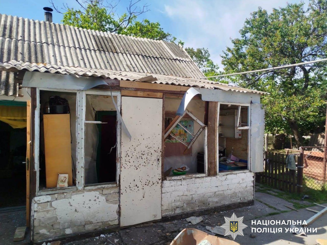 На Херсонщині через російські атаки поранено 20 людей, пошкоджено десятки будинків
