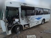 У Херсоні другий за день удар дрона по маршрутці: поранено водія