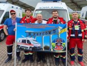 Херсонська бригада "екстренки" здобула перемогу на одному з етапів всеукраїнського чемпіонату з ЕМД