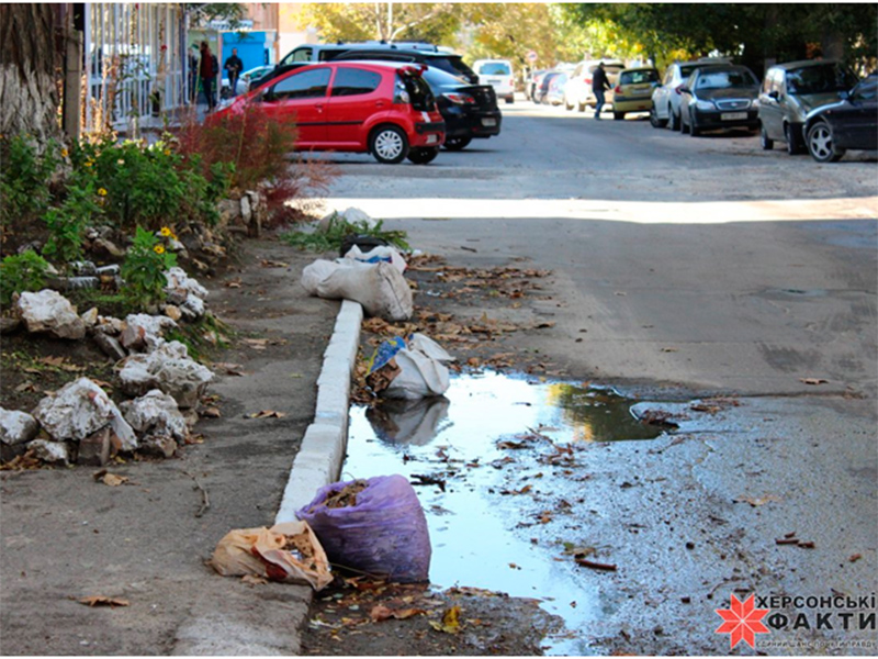 Чи допоможе європейський досвід Херсону позбутися сміття