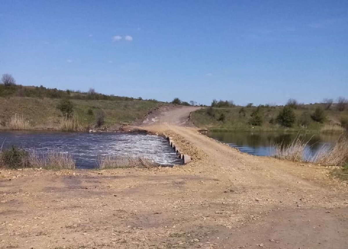 мост, насыпь ингулец