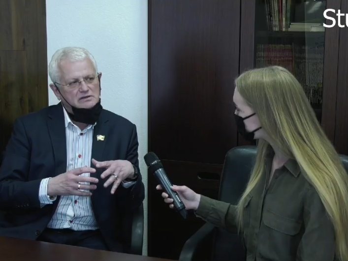 ректор, Співаковський, Президент, зустріч