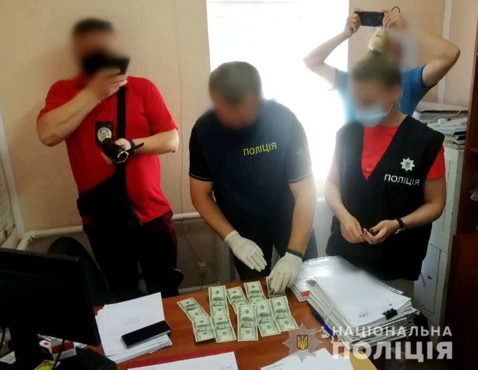 Херсон,Степановка,сельсовет,взятка