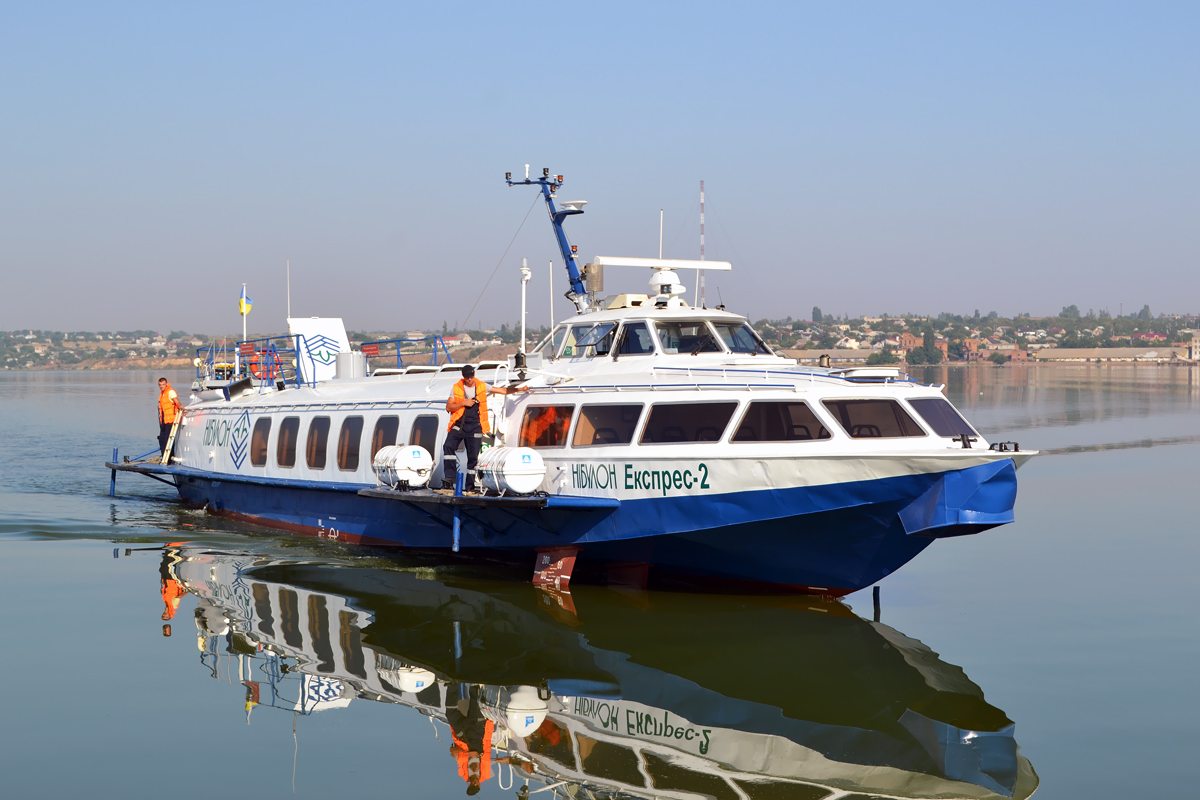 суда на подводных крыльях,Херсонщина,Днепр