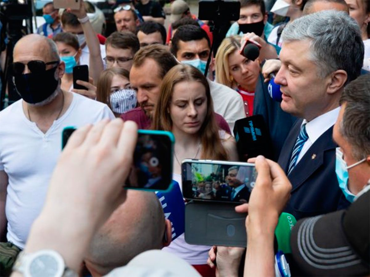 Порошенко, суд, Зеленський