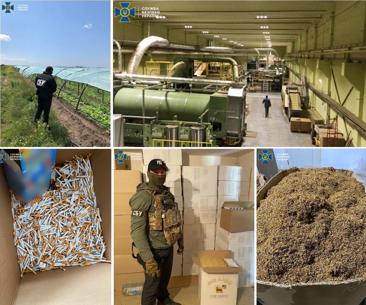 табак, контрабанда, сбу