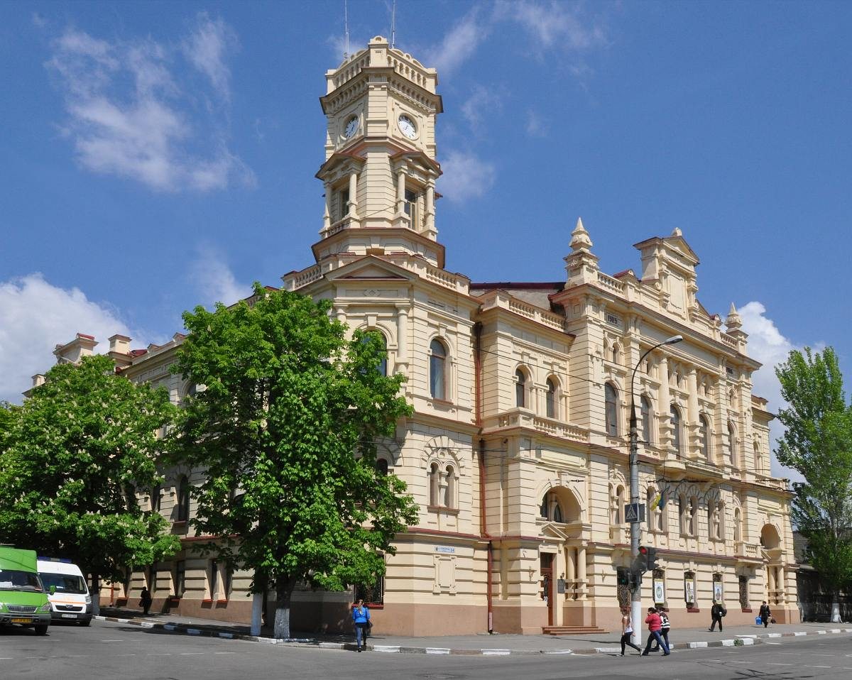 Херсонский художественный музей,открытие