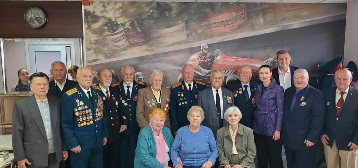 Урсуленко, ветерани, перемога