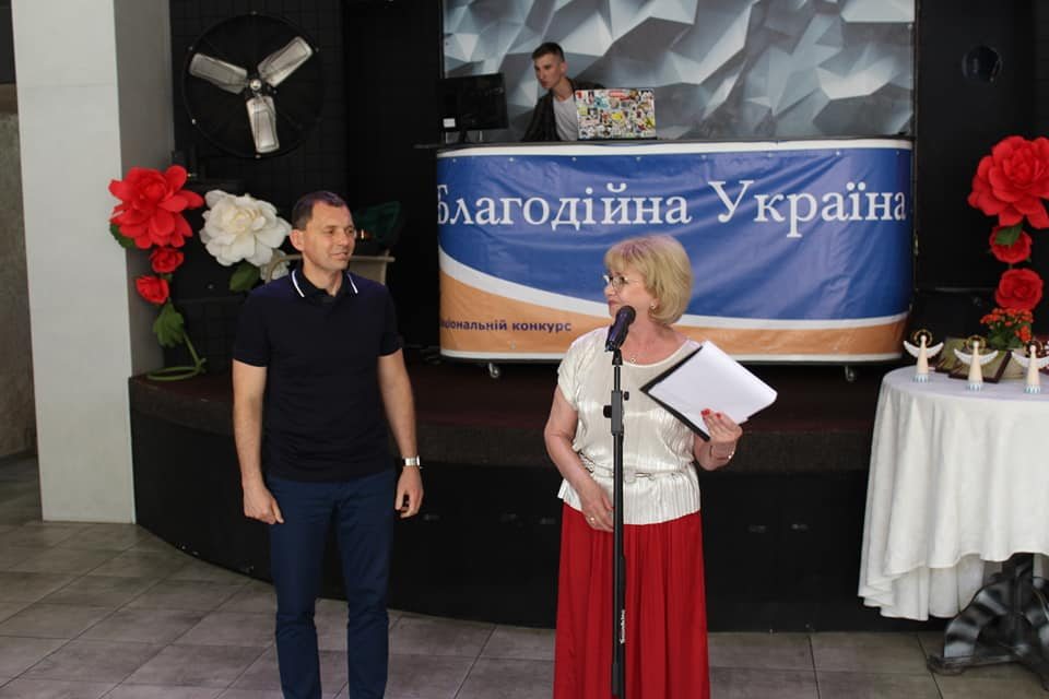 благодійник року, Рожков