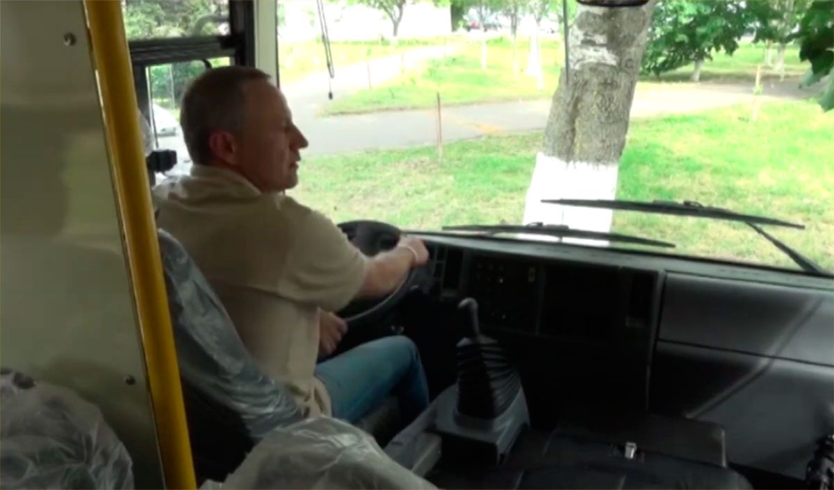 Херсон, відео, Колихаєв