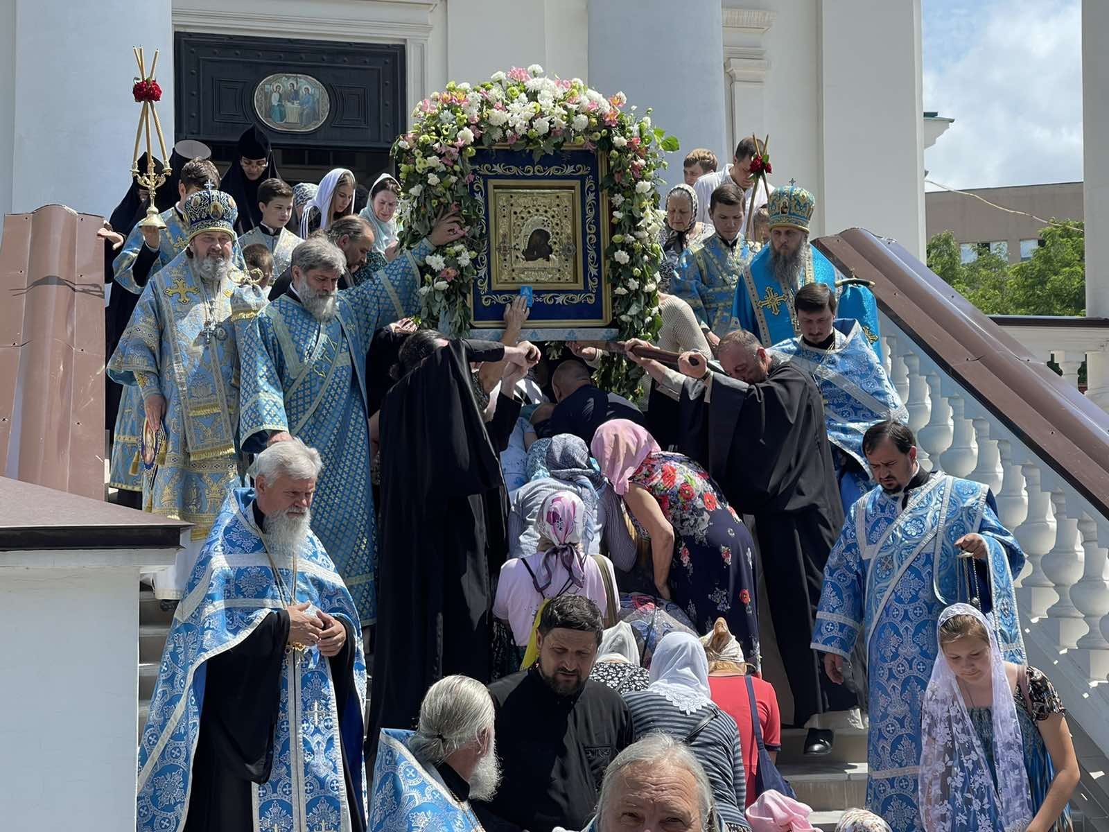 Икона, Крестный ход