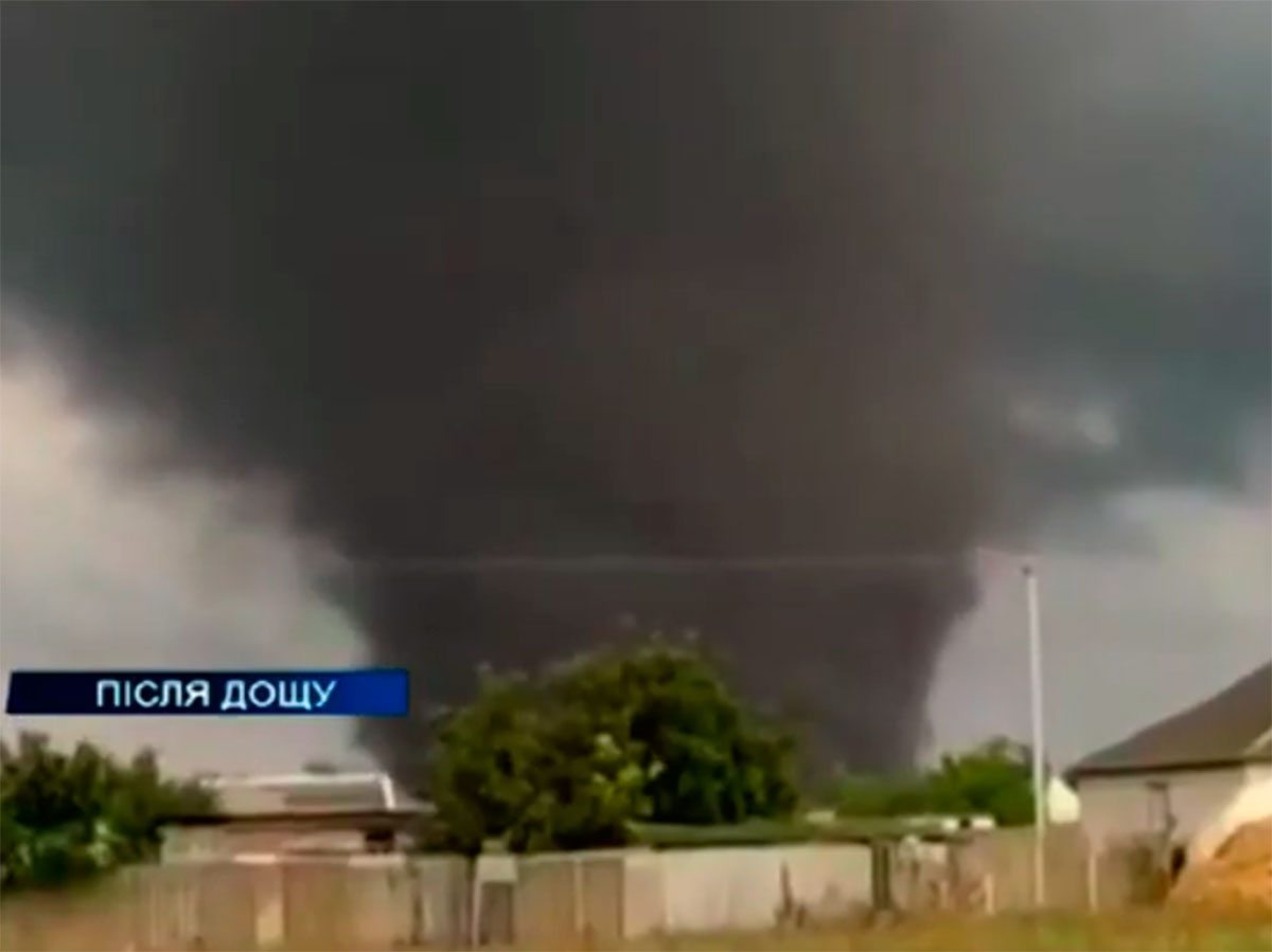 Херсонщина, відео, клімат