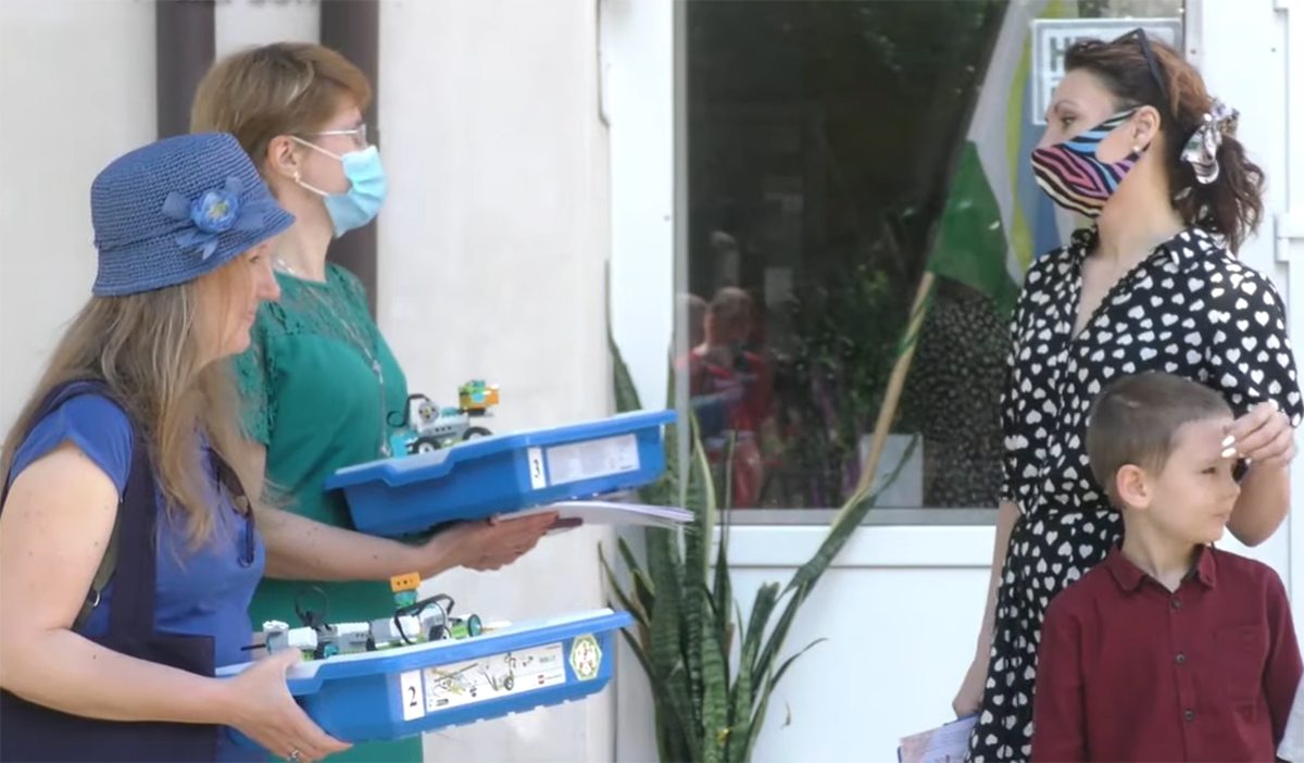 Херсонщина, відео, позашкільні заклади