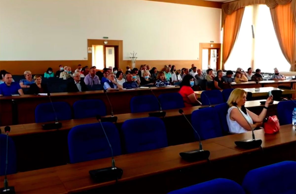 Херсон, відео, нарада