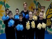 На Херсонщині відбулись фінальні змагання з черлідингу