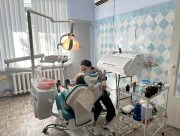 Мобільні лікарі відвідали Степанівку та Дар'ївку