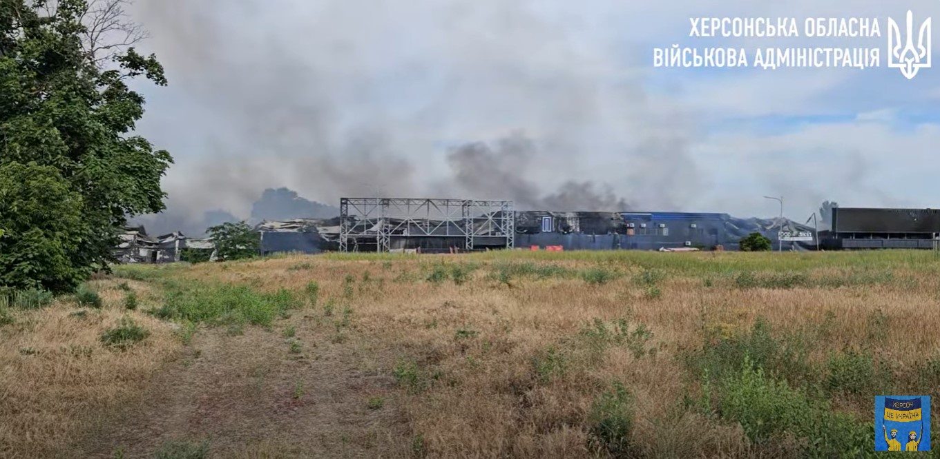 Херсон, обстріл, Шуменський мк-рн, 06.06.2024