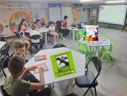 Фахівці Херсонської обласної бібліотеки для дітей імені Дніпрової Чайки провели пізнавальний захід для своїх маленьких читачів