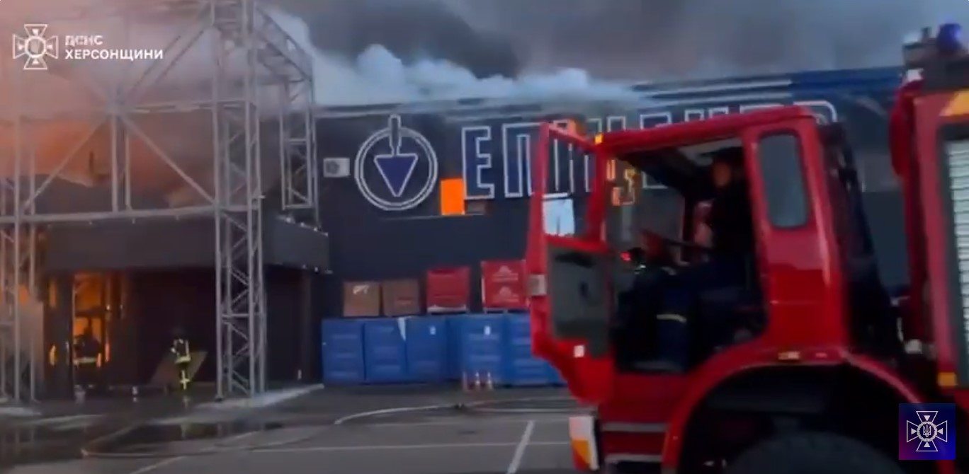 Херсон, обстріл, епіцентр