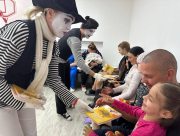 У День захисту дітей в одному з медичних закладів Херсона влаштували свято для маленьких пацієнтів