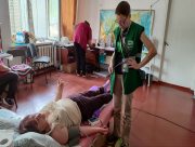 Медики-волонтери відвідали Борозенське, Давидів Брід та Велику Олександрівку