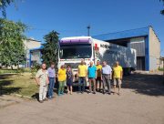 Медики-волонтери відвідали Високопільську громаду Бериславщини
