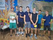 У Дарʼївській громаді провели тенісний турнір серед молоді